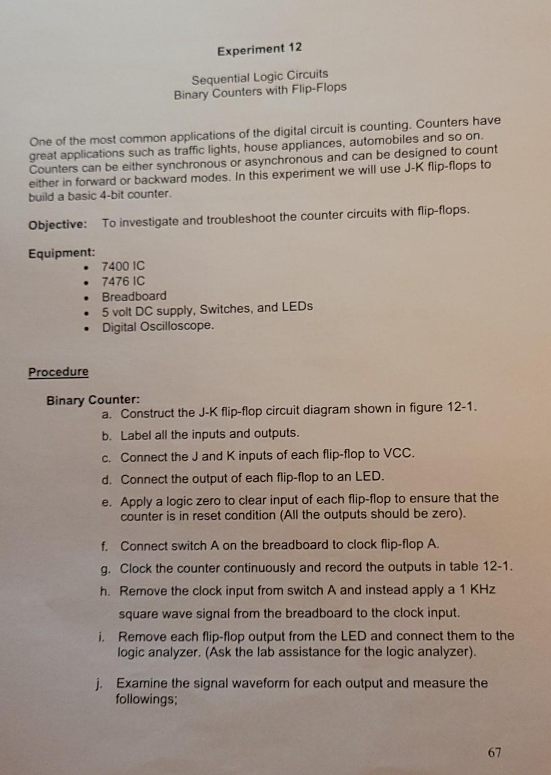 How Do I Build This Circuit On Multisim Specifically How To Connect The Logic Analyzer To The Circuit On Multisim 1