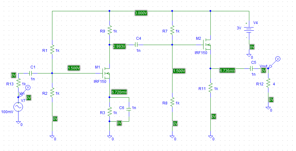 Using The Circuit Below I Need To Get The Following Specifications Please Include Calculations For Common Source And Co 1