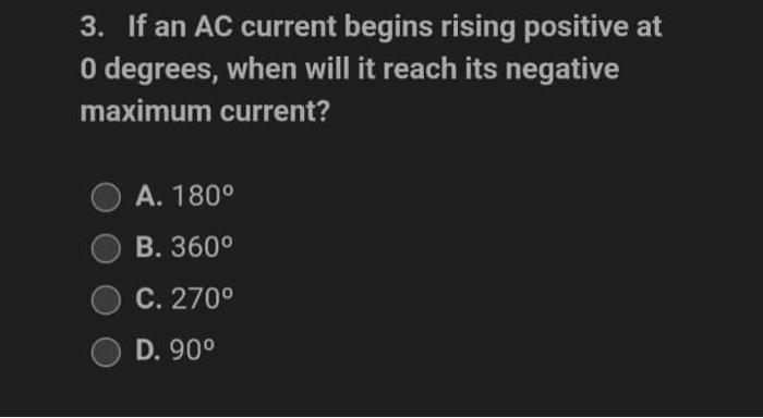 20 What S The Average Value Of An Ac Voltage That Has A Maximum Peak Voltage Of 80 Vac A 160 Vac B 38 31 Vac C 50 9 2