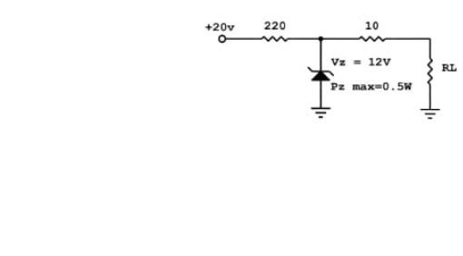 20v 220 10 Vz 12v Pz Max 0 5w Rl 1