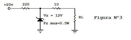 For The Circuit Shown In Figure No 3 Determine The Value Of Rl Which Will Make The Zener Diode Reach The Maximum Operat 1