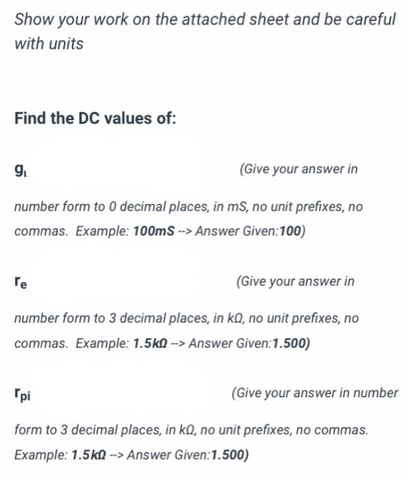 V Res Variable Vbe V Vt V X B Ca 4 Rc Ca Ov V Npn Transistor 0 7 0 025 0 99 100 R V Lc 0 5ma Treat The Capaci 2