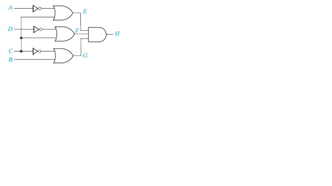 Assume The Not Gate Has Delay 1 Ns And All Other Gates Have Delay 2 Ns Initially A B C 0 And D 1 C Changes 1