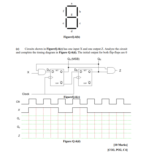B Demonstrate By Sketching How A 74138 Decoder In Figureq 4 A And Nand Gates Can Be Used To Implement The Following L 2