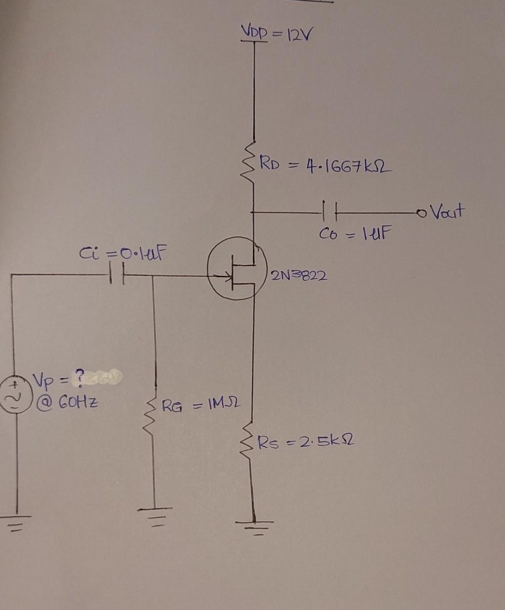 Ai 0 Luf Vp Cohz Rg Ims2 Vdp 12v Rd 4 1667k Co 2n3822 Rs 2 5k2 Iuf Vout 1