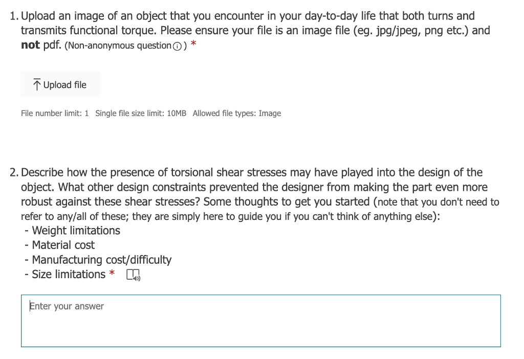 1 Upload An Image Of An Object That You Encounter In Your Day To Day Life That Both Turns And Transmits Functional Torq 1