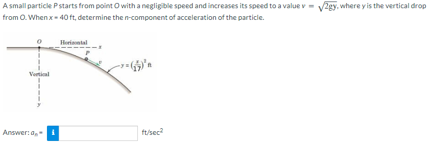 A Particle Moving In The X Y Plane Has A Position Vector Given By R 0 73t I 0 79t J Where R Is In Inches And T Is In 2
