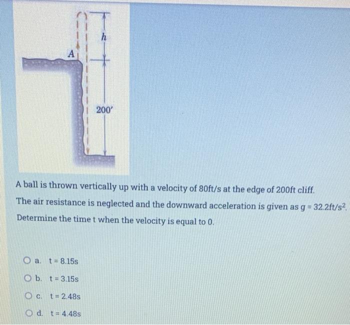 1 0 1 A Particle Moves On An Horizontal Line The Position Is Expressed In Meter And Is Given As S 2t3 40t2 200t 5 2