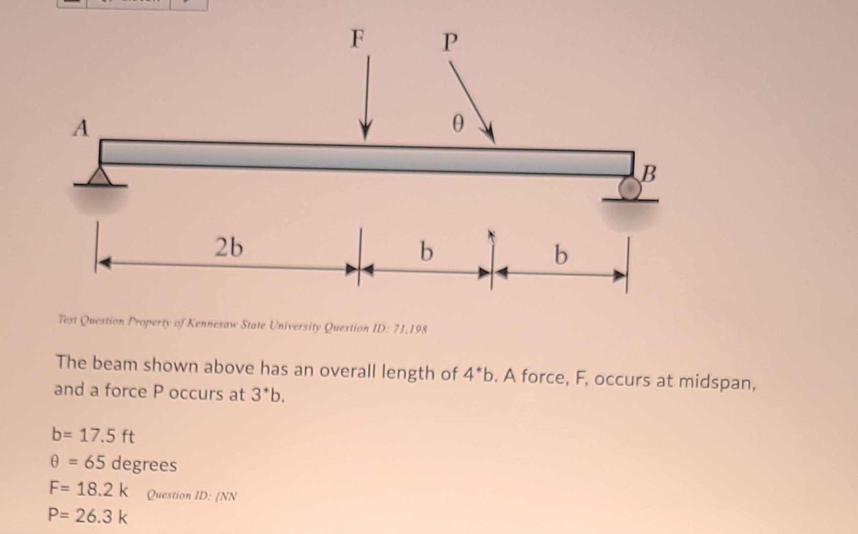 A 2b B 17 5 Ft F Text Question Property Of Kennesaw State University Question Id 71 198 B 65 Degrees F 18 2 K Quest 1