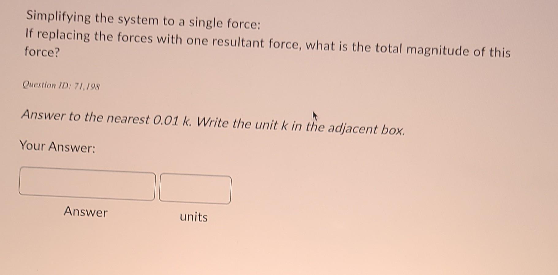 A 2b B 17 5 Ft F Text Question Property Of Kennesaw State University Question Id 71 198 B 65 Degrees F 18 2 K Quest 2