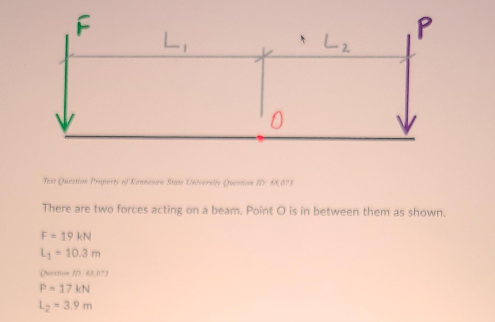 L Test Question Property Of Kennesaw State University Question Id 68 073 F 19 Kn L 10 3 M 0 Question Id 68 073 P 1