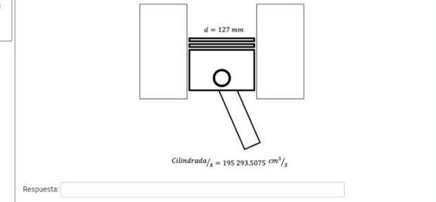 Respuesta D 127 Mm O Cilindrada 195 293 5075 Cm S 1