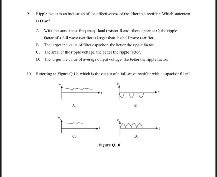 1 2 3 4 Peak Inverse Voltage Piv Rating Of A Diode Is The A Minimum Voltage That Can Be Applied To A Diode During 3