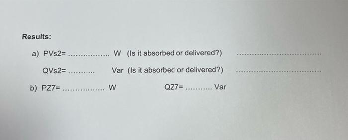 Question 2 10 Marks For The Circuit Shown In Fig 2 Below Use Matlab And Meshanalysis To A Find The Real And React 2