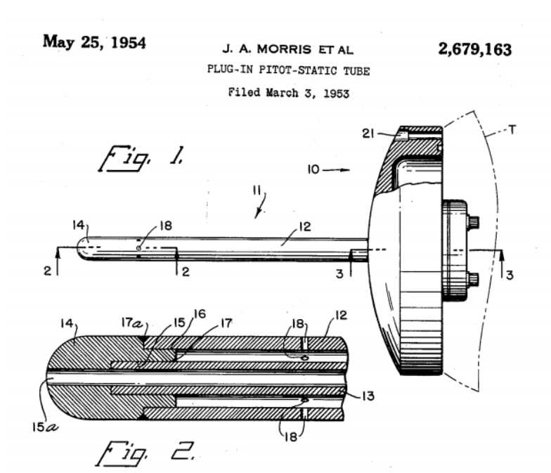 1 A Research Team Wants To Adapt The Design Of A Pitot Tube Used In A Torpedo See Attached Patent Image For Use In A 1