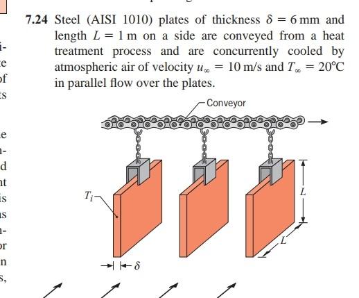 1 Ce Of Es Le D Nt S Is Or N 5 7 24 Steel Aisi 1010 Plates Of Thickness 8 6 Mm And Length L 1 M On A Side Are 1