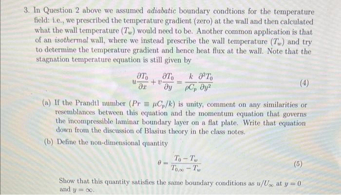 2 Consider Supersonic Flow At A Free Stream Mach Number 2 Over A Flat Plate Airfoil At Zero Angle Of Attack Modeled As 3