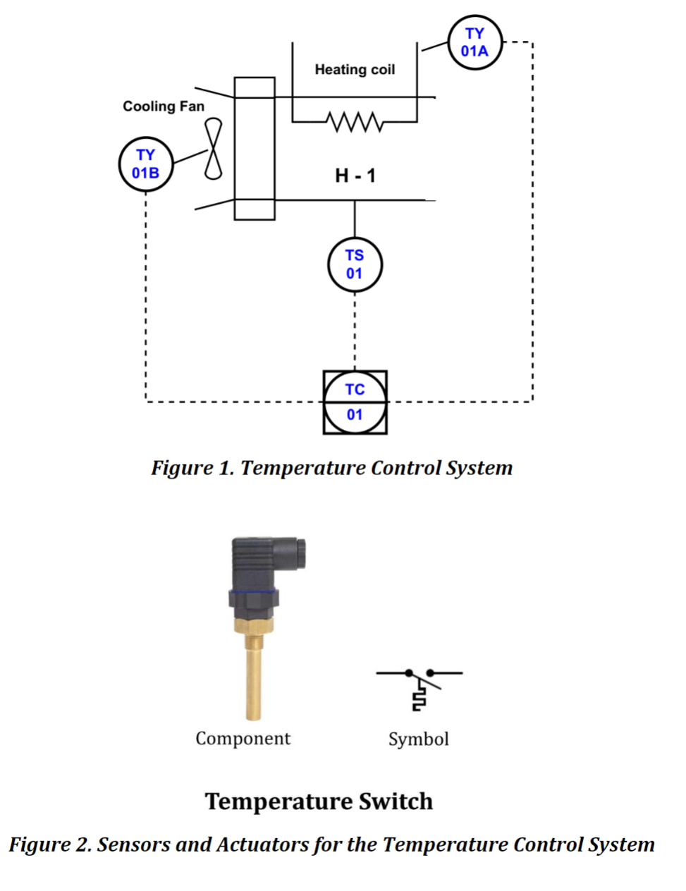 Ank T 1 Has Air Flow Input From A Compressor A Normally Closed Solenoid Valve Pv 01 Is Used To Control The Amount Of Ai 1