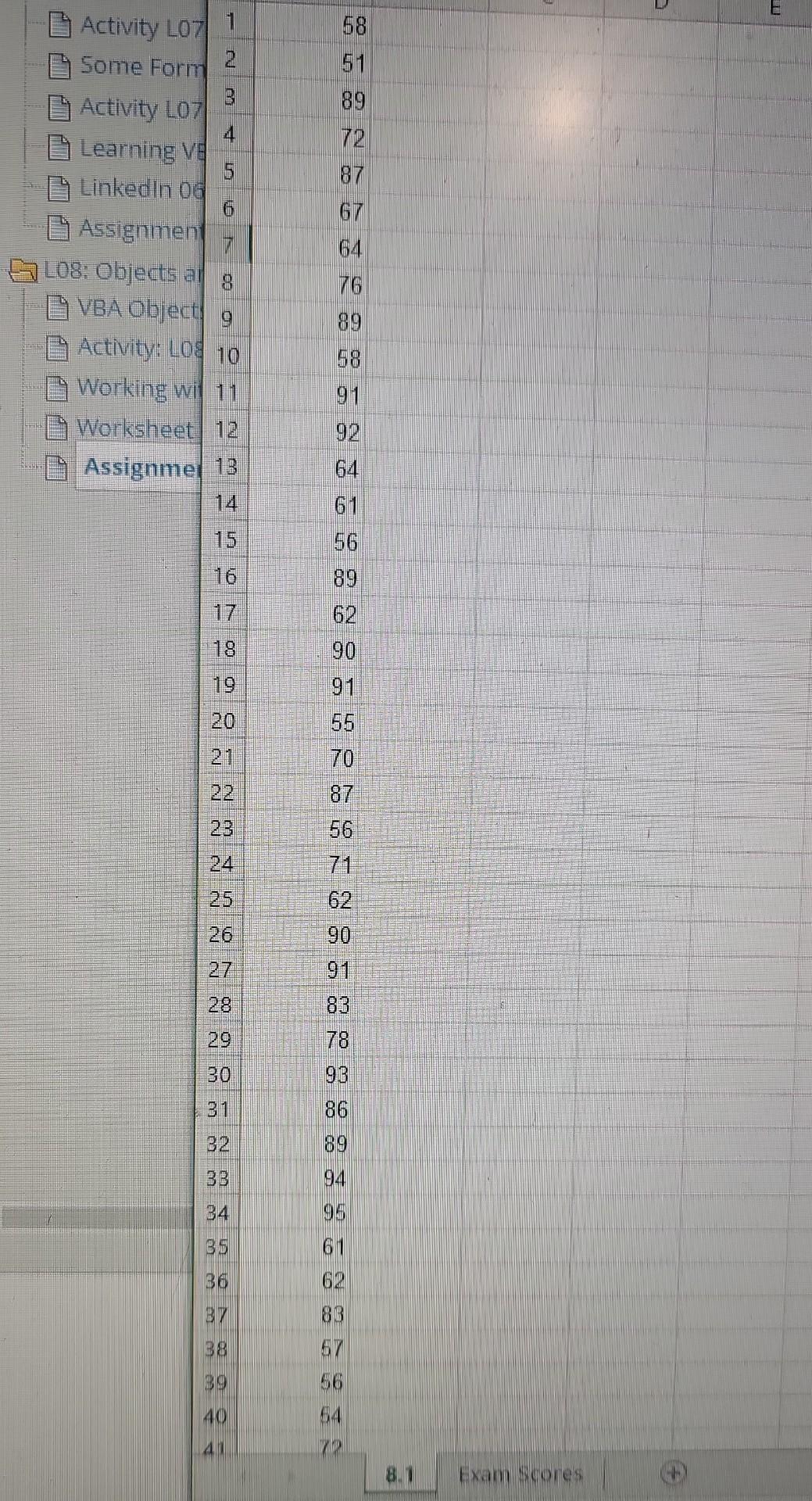 Within The Vba Editor Create A New Sub To Create Sheet1 To Sheet5 Using Vba Count The Worksheets Tell Us In A Messa 2