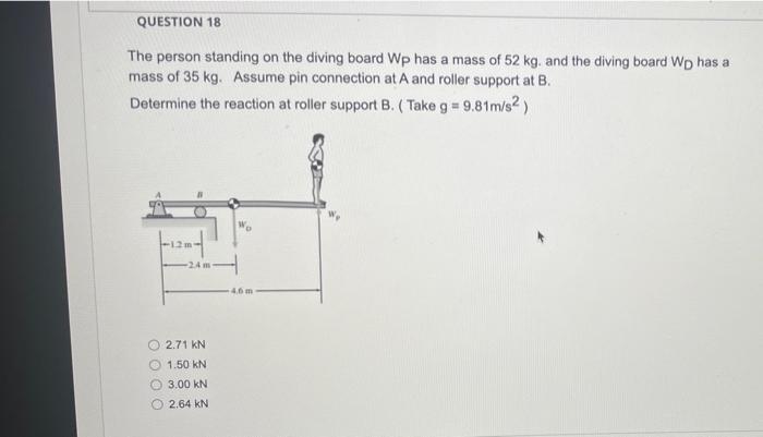 Question 19 The 150 Lb Crate Is Supported By Cables Ab Ac And Ad As Shown Which Scalar Equilibrium Equation Can Be Us 2