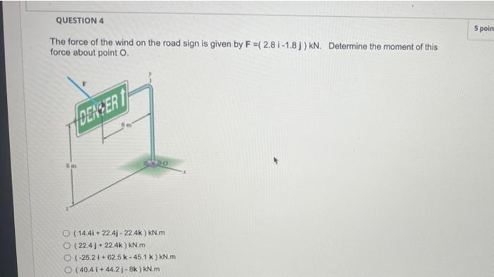 Question 9 What Is The Horizontal And Vertical Component Of Force At Pin B The Belt Is Subjected To A Tension Of T 100 3