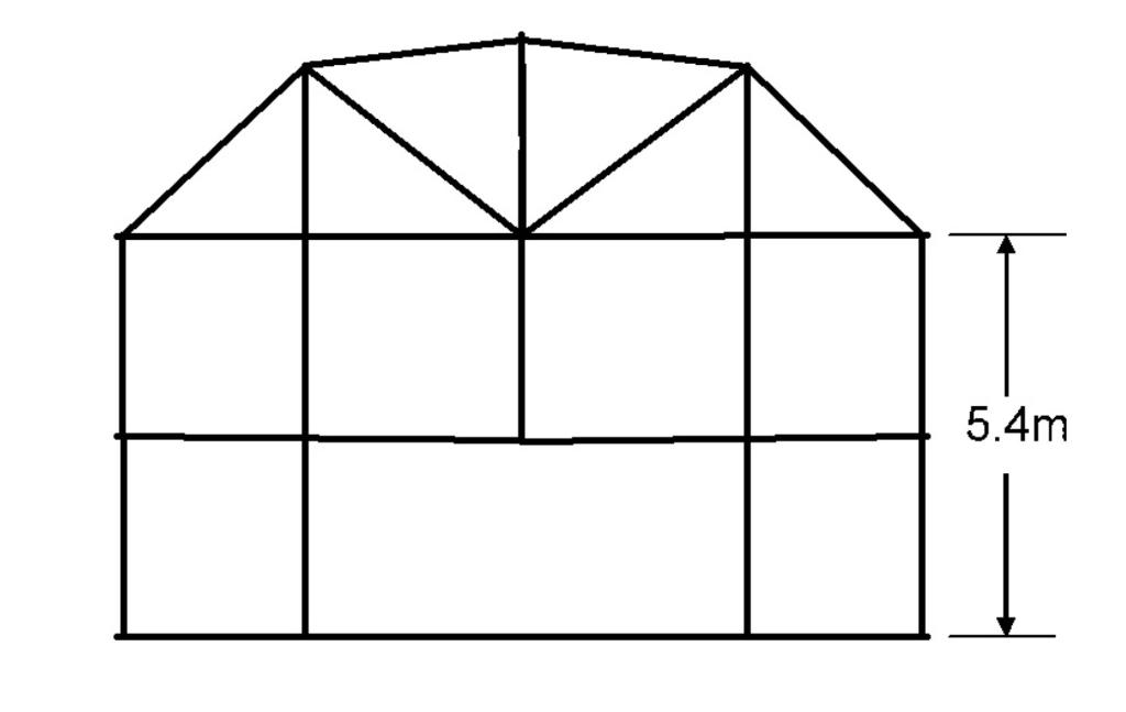 Figure 1b Shows The End Wall Of A Warehouse Designed To Store Dangerous Chemicals The Warehouse Is Built Using Timber S 1