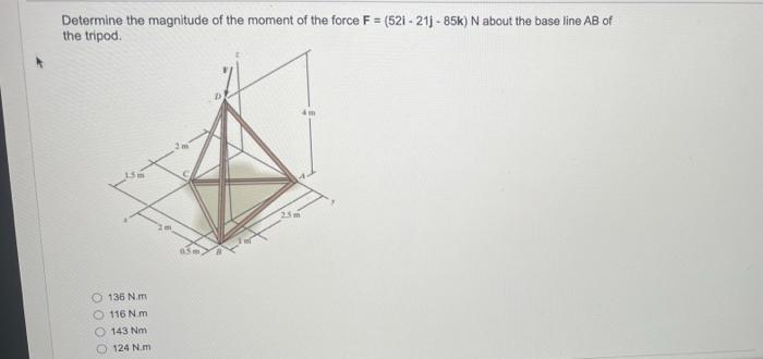 Question 9 What Is The Horizontal And Vertical Component Of Force At Pin B The Belt Is Subjected To A Tension Of T 100 3