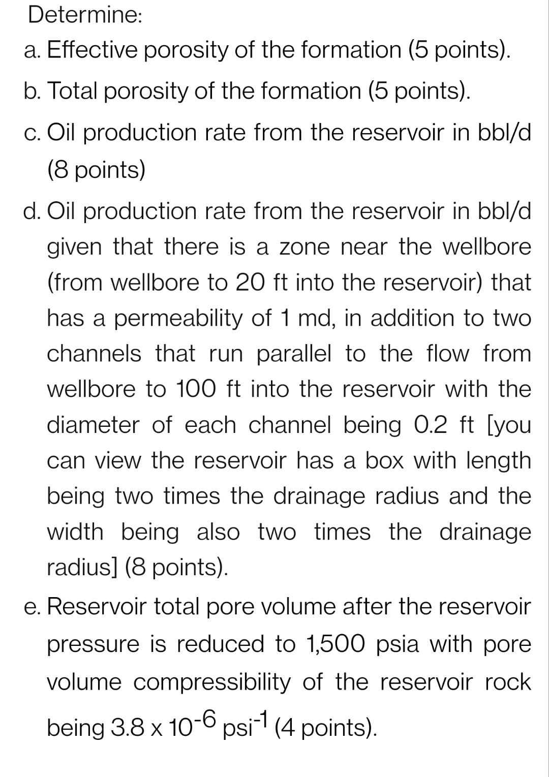 A 100 Carbonate Reservoir At A Depth Of 10 900 Ft Is Discovered On Utrgv Campus The Log Indicates An Oil Bearing Zone 3