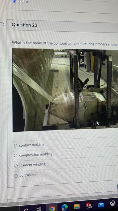Reaming Cutting Drilling Question 12 In The Image We Are Seeing A Cross Section Roll Bonded O Diffusion Bonded O Frictio 2