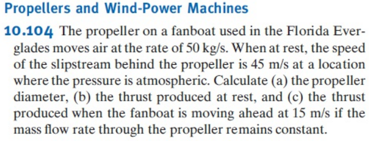 Propellers And Wind Power Machines 10 104 The Propeller On A Fanboat Used In The Florida Ever Glades Moves Air At The R 1