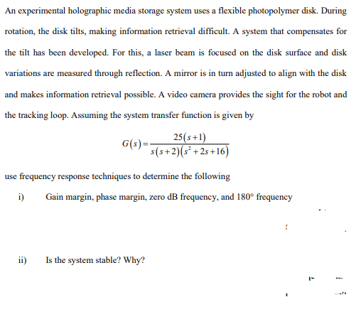 An Experimental Holographic Media Storage System Uses A Flexible Photopolymer Disk During Rotation The Disk Tilts Mak 1