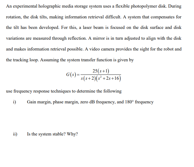 An Experimental Holographic Media Storage System Uses A Flexible Photopolymer Disk During Rotation The Disk Tilts Mak 1