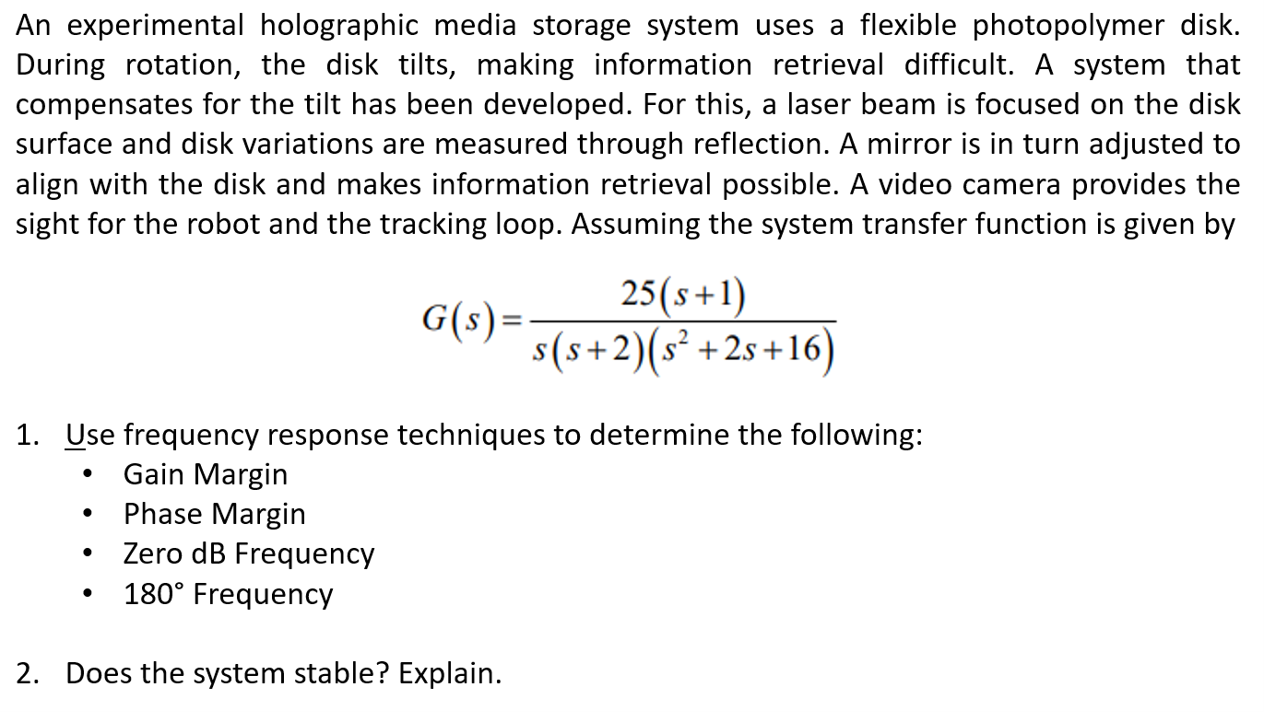 An Experimental Holographic Media Storage System Uses A Flexible Photopolymer Disk During Rotation The Disk Tilts Mak 1