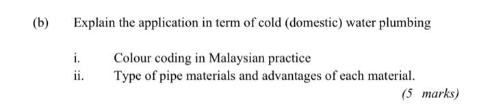 Q4 A What Is Direct And Indirect Water Supply Explain Important Factors To Be Considered In The Determination Of A D 3