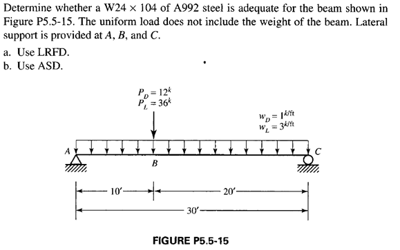 5 8 Shear Strength Steel Design Segui S Book Chapter G Of The Aisc Specification The Answer To The Exercise Is Give 1