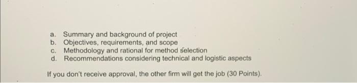 2 Your Firm Was Selected By The City Of Ann Arbor To Study A Major Sanitary Sewer Interceptor That Discharges 50 Of Th 2