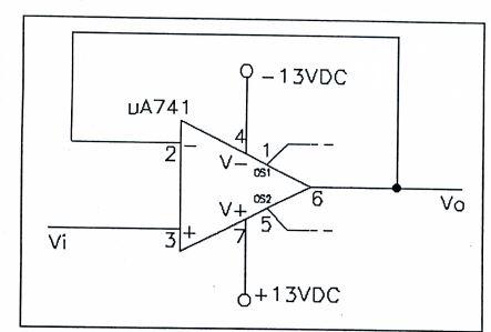 1 3vdc Va741 41 2 V Ost Os2 6 V Vo 5 Vi 3 13vdc 2 Apply A Variable Frequency Square Wave As The Input To The N 1