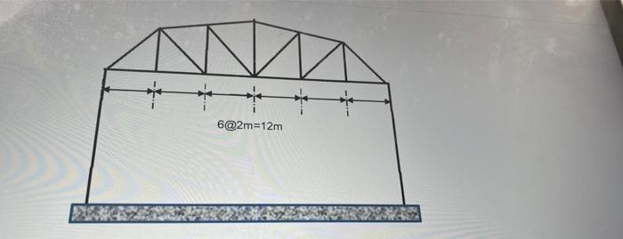 The Roof Truss Of A Fast Food Outlet In Bunbury Westem Australia Is Shown In Figure 20 The Truss Is Made From Deasoned 2
