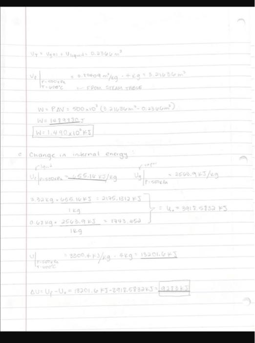 Question A H To A T V Diagram 173 P 600 Pap Cord T 600 C 273x 833 X En Werk X 0 19 Vapor Most Y V 1 70 10 3