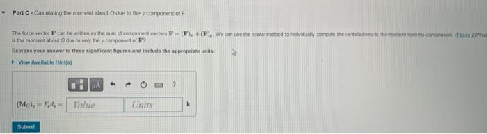 Learning Goal To Demonstrate The Consistency Of The Principle Of Moments By Calculating A Moment Using The Scalar And V 4