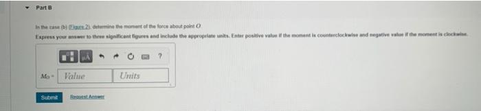 Suppose That F 180 N And F 300 N Figure 1m 3 M B 2 Of 9 Part B In The Case B Elace 2 Determine The Mom 2