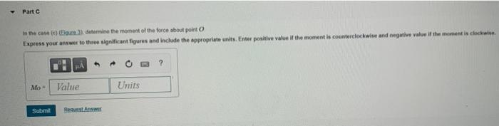 Suppose That F 180 N And F 300 N Figure 1m 3 M B 2 Of 9 Part B In The Case B Elace 2 Determine The Mom 4