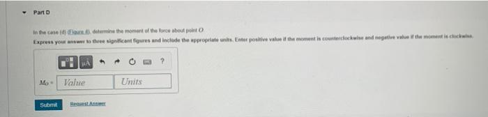Suppose That F 180 N And F 300 N Figure 1m 3 M B 2 Of 9 Part B In The Case B Elace 2 Determine The Mom 6