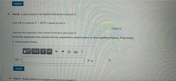 Learning Goal To Apply The Scalar Formulation Of The Moment Of Force Including The Determination Of The Moment Arm The 4