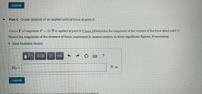 Learning Goal To Apply The Scalar Formulation Of The Moment Of Force Including The Determination Of The Moment Arm The 6