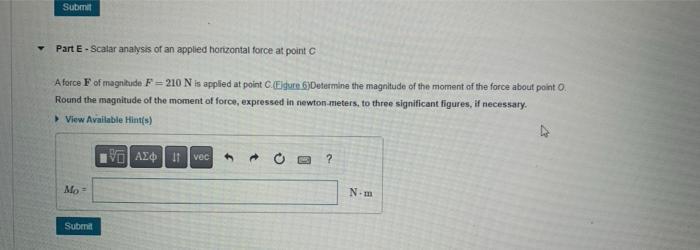 Learning Goal To Apply The Scalar Formulation Of The Moment Of Force Including The Determination Of The Moment Arm The 10