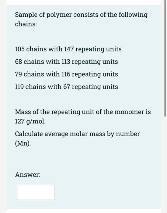 What Do You Expect Which Methods Of Determination Of Molar Mass Is More Precise Relative Or Absolute Explain Briefly 4