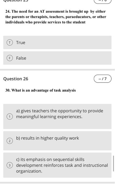 24 The Need For An At Assessment Is Brought Up By Either The Parents Or Therapists Teachers Paraeducators Or Other I 1