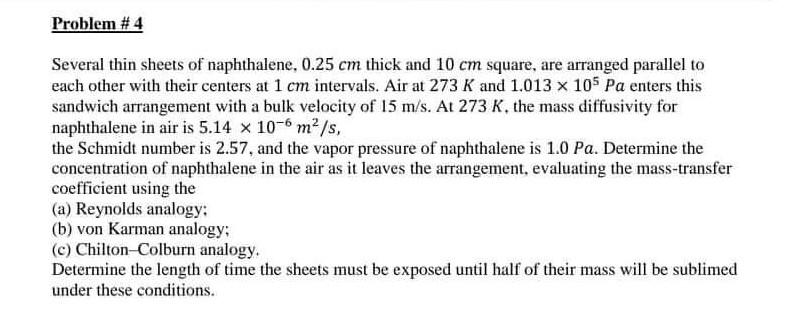Mass Transfer 1