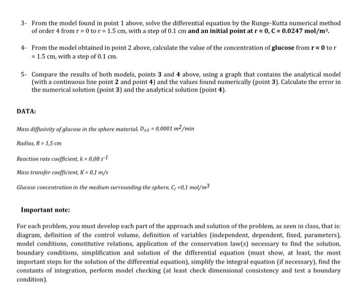 Problem 1 The Production Of Ethanol And The Consumption Of Sugars From An Enzymatic Mixture Of Several Enzymes That 2